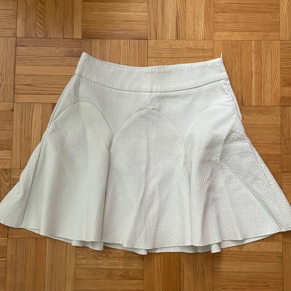 H&M white skirt